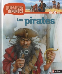 Couverture Questions/Réponses (6/8 ans) - Les pirates