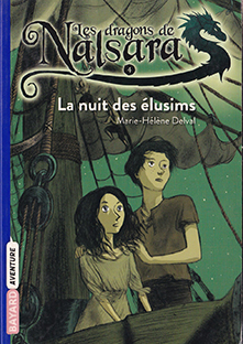 Couverture Les Dragons de Nalsara (5) - La nuit des élusims