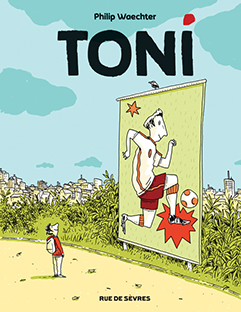 Couverture Toni
