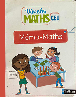 Couverture Vivre les maths - CE1 - Mémo-Maths