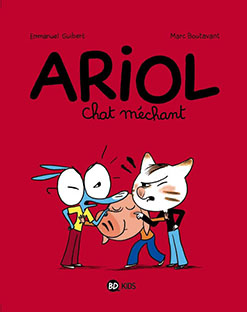 Couverture Ariol - Chat Méchant