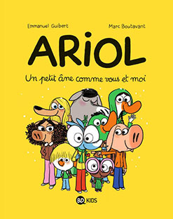 Couverture Ariol - Un petit âne comme vous et moi