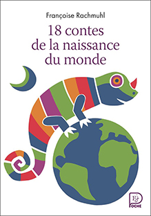 Couverture 18 contes de la naissance du monde