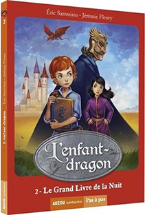 Couverture L'enfant-dragon - 2 - Le Grand Livre de la Nuit