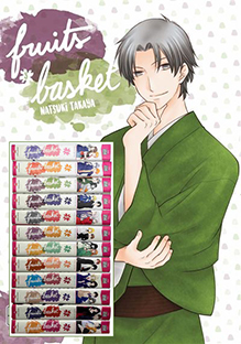 Couverture Fruits Basket (Perfect Edition) - L'intégrale Les 12 tomes