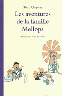 Couverture Les aventures de la famille Mellops