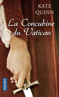 Couverture La concubine du Vatican