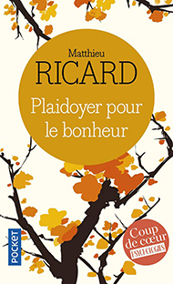 Couverture Plaidoyer pour le bonheur