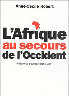 Couverture L'Afrique au secours de l'Occident