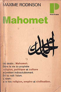 Couverture Mahomet