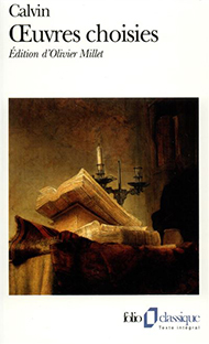 Couverture Œuvres choisies (édition d'Olivier Millet)