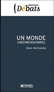 Couverture Un monde unidimensionnel