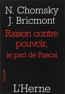 Couverture Raison contre pouvoir, le pari de Pascal