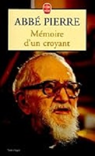 Couverture Mémoire d'un croyant