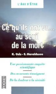 Couverture Ce qu'ils ont vu... au seuil de la mort