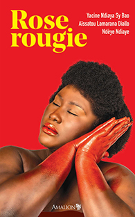 Couverture Rose rougie - Livre neuf