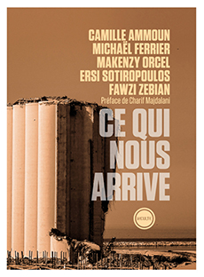 Couverture Ce qui nous arrive