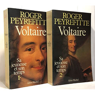 Couverture Voltaire - Sa jeunesse et son temps (les 2 tomes)