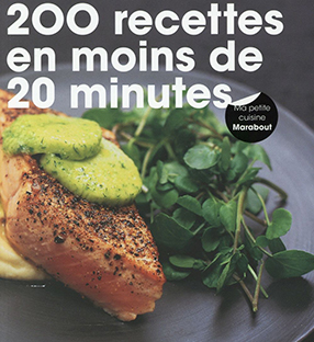 Couverture 200 Recettes en moins de 20 minutes