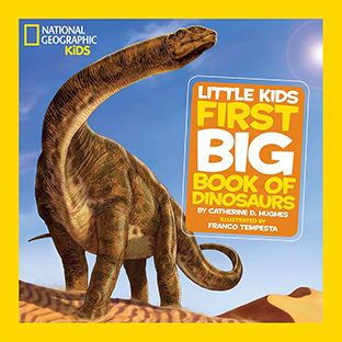 Couverture Little Kids First big book of Dinosaures