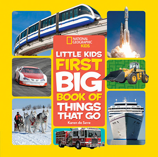 Couverture Little Kids First big book of Things that go