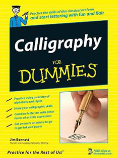 Couverture Calligraphy for dummers