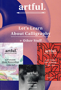 Couverture Artful - Set of 4 catalogues