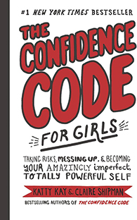 Couverture The confidence code for girls