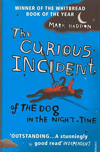 Couverture The curious incident of the dog in the night-time