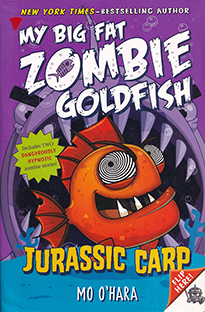 Couverture My big fat zombie goldfish - Jurassic Carp