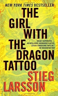 Couverture The girl with the dragon tattoo