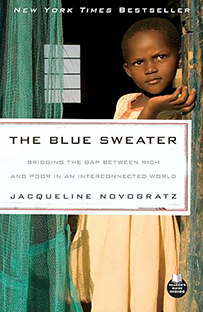Couverture The blue sweater