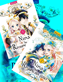 Couverture Nina du Royaume aux étoiles (Tomes 1 et 2)