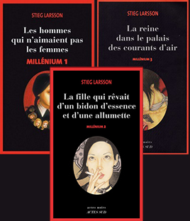 Couverture Millénium (Tomes I, II, III)