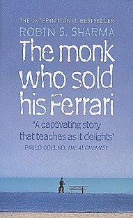 Couverture The monk who sold his ferrari