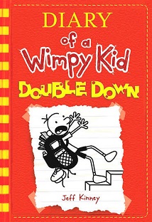 Couverture Diary of a wimpy kid