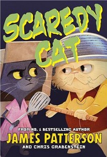 Couverture Scaredy cat