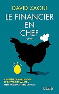Couverture Le financier en chef