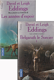 Couverture Belgarath le Sorcier (les 2 tomes)