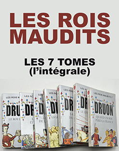 Couverture Les Rois maudits (l'intégrale - 7 tomes)