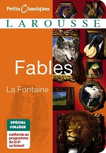 Couverture Fables