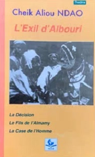 Couverture L'exil d'Albouri