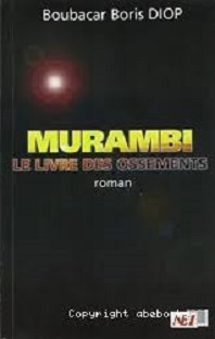 Couverture Murambi, le livre des ossements