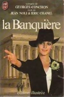 Couverture La banquière