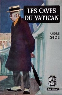 Couverture Les caves du vatican