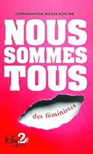 Couverture Nous sommes tous des féministes