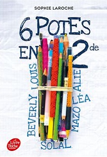Couverture 6 potes en 2de