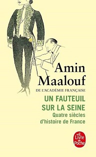 Couverture Un fauteuil sur la seine