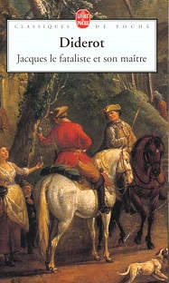 Couverture Jacques le fataliste et son maître