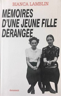 Couverture Mémoires d'une fille dérangée